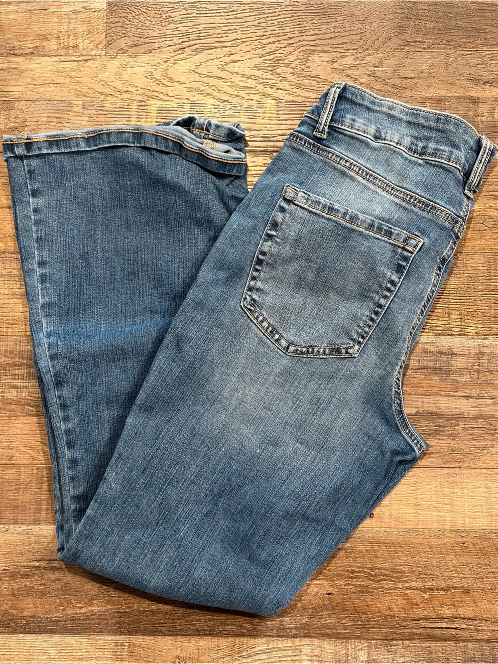 Maurice Classic Light Wash Blue Denim Jeans